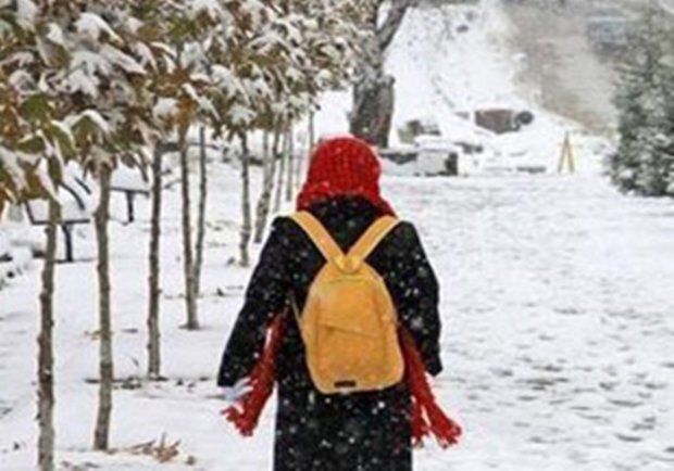 جزئیات تعطیلی مدارس و شروع به کار ادارات کهگیلویه و بویراحمد در پی بارش برف