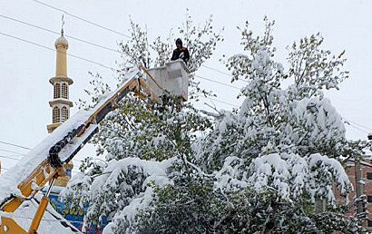 قطعی شبکه برق در کردستان به ۳۹ مورد کاهش یافت قطعی شبکه برق در کردستان به ۳۹ مورد کاهش یافت