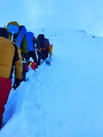 کوهنوردان سنندجی مراقب بهمن باشند