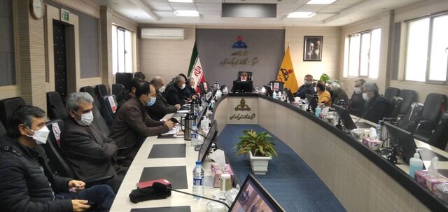 سرمای منفی ۳۰ درجه مصرف گاز کردستان را افزایش داده است سرمای منفی ۳۰ درجه مصرف گاز کردستان را افزایش داده است