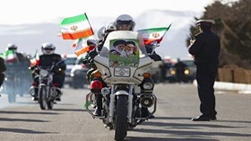 مراسم یوم الله ۲۲بهمن به صورت خودرویی و موتوری در کردستان برگزار می شود