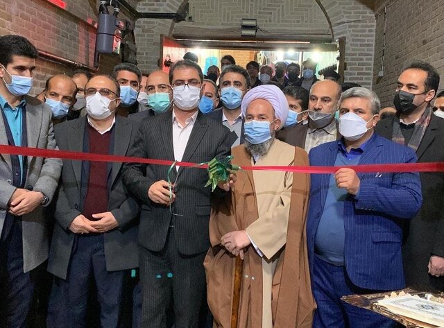 نمایشگاه دائمی فرش کهن دیار گروس افتتاح شد