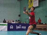 نایب قهرمانی بدمینتون باز کردستانی در رقابت‌های بین المللی جام فجر