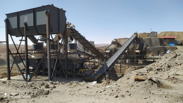 گذر از راههای پرپیچ و خم معادن شهرستان بیجار