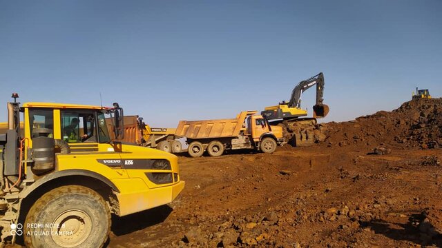 گذر از راههای پرپیچ و خم معادن شهرستان بیجار