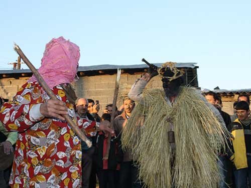 آیین نوروز در گلوگاە زمان