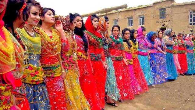 آیین نوروز در گلوگاە زمان