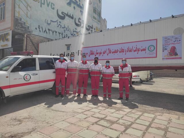مشارکت ۳۱ پایگاه امدادی هلال احمر کردستان در طرح نوروزی ۱۴۰۱