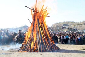 برگزاری آیین جشن ملی نوروزگاه در کردستان