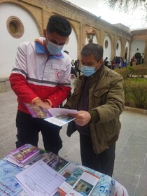 بیش از ۱۸ هزار مسافر نوروزی از خدمات بشر دوستانه هلال احمر در کردستان بهره مند شدند  