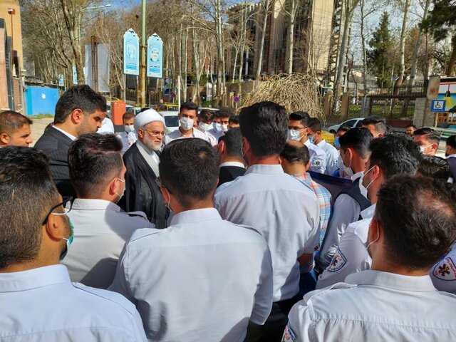 از تعدیل نیرو در حوزە فوریتهای پزشکی جلوگیری شود از تعدیل نیرو در حوزە فوریتهای پزشکی جلوگیری شود