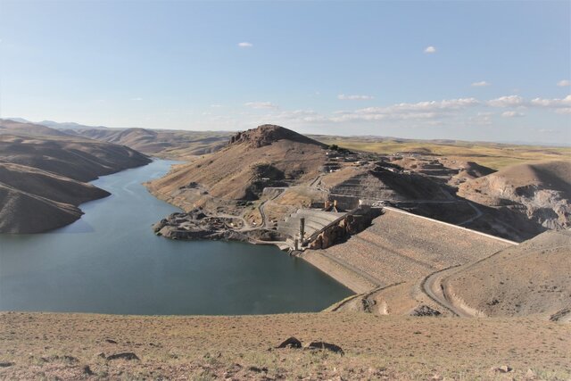 افزایش 5 برابری حجم ذخیره آب مخزن سد سیازاخ  دیواندره افزایش 5 برابری حجم ذخیره آب مخزن سد سیازاخ  دیواندره