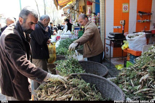 خوان نعمت های بی دریغ بهار در کردستان