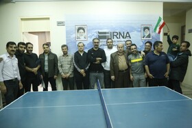 مسابقات تنیس روی میز ویژه اصحاب رسانه استان کردستان با معرفی نفرات برتر به کار خود پایان داد