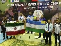 کسب 2 نشان نقره و برنز ورزشکار کردستانی در بخش پیشکسوتان