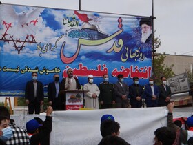 امام جمعه بیجار: نابودی رژیم صهیونیستی در گرو وحدت جامعه اسلامی است