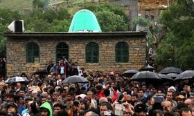 مراسم آیینی کومسای در هورامان برگزار می‌شود