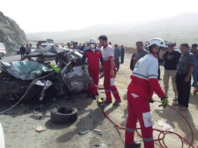  تصادف در جاده‌های کردستان ۵ مصدوم و ۳ فوتی برجای گذاشت