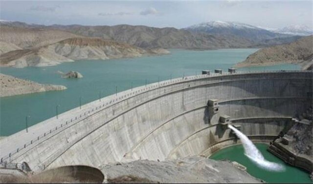 عکس از آرشیو پروژه سد شوریجه، ۸۰ درصد پیشرفت فیزیکی داشته است