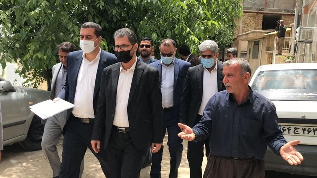 شبکه فاضلاب مسیر گریاشان سنندج ساماندهی می‌شود