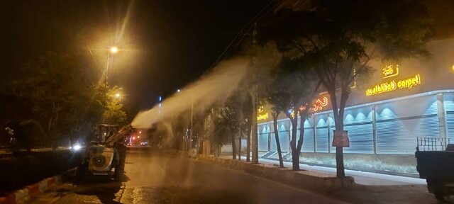 سمپاشی زمستانه درختان تاثیری در کنترل آفات ندارد