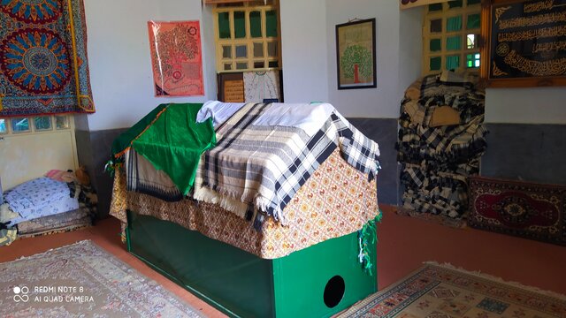 باینچوب؛ از گردشگری تا زیارتی