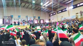 خلق حماسە پرشور سلام فرماندە در سنندج