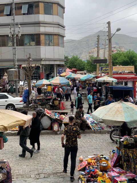 حضور چشمگیر گردشگران در بانه 