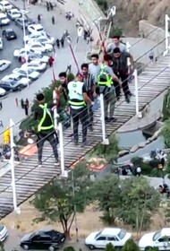 هیجان دردسرساز؛ ابراز پشیمانی شهروند جوانرودی از حرکت خطرآفرین روی پل آبیدر