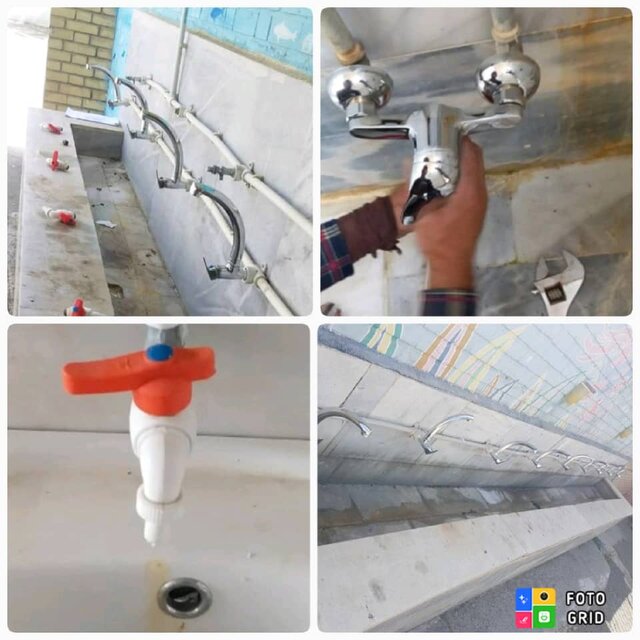 نصب 130 دستگاه شیرآلات کاهنده مصرف در مدارس شهر سنندج