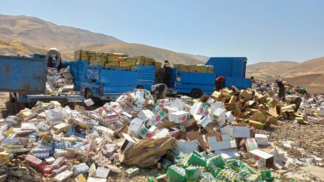 معرفی ۲۰۰۰ واحد متخلف مواد غذایی یزد به مراجع قضایی