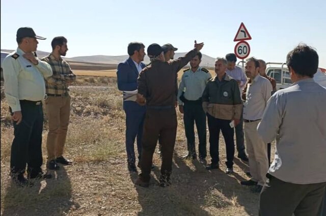 12 هکتار از اراضی ملی شهرستان بیجار رفع تصرف شد