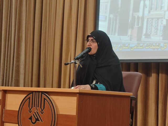 زینت عفیفانه ضامن پیشرفت جامعه اسلامی است   