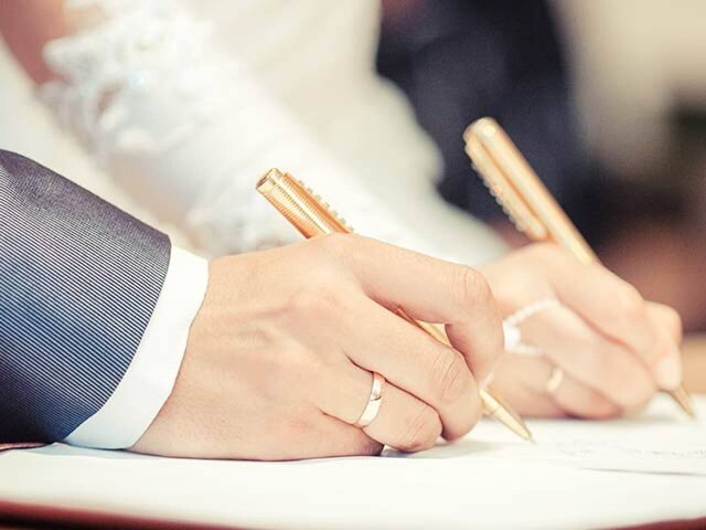 هدف از تشکیل خانوادە رسیدن بە آرامش است