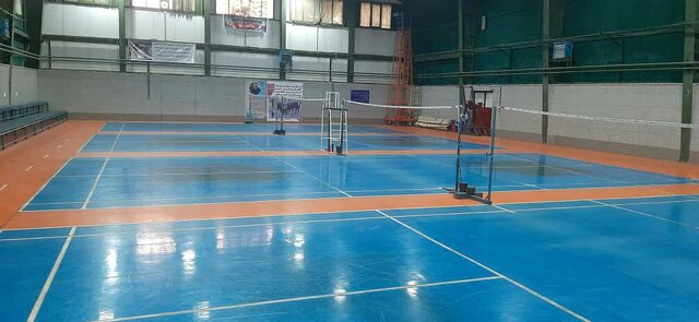 مسابقات پارابدمینتون مردان کشور در قم آغاز شد