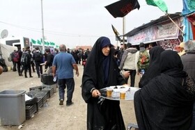 بانوان حلقه اتصال ارتباط بین عتبات با مردم هستند