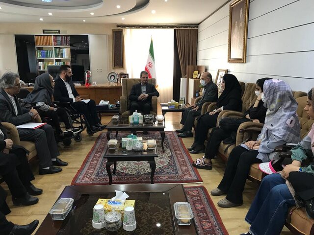 تعهد و مسئولیت‌پذیری معلولان برای مدیران الهام‌بخش است