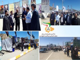 شرایط و زیرساخت‌ها برای تردد زوار از مرز باشماق مناسب است