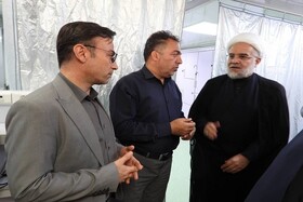 مرز باشماق به نحو شایسته‌ای جهت کمک به زوار آماده‌ شد