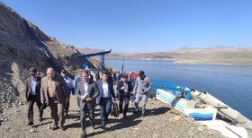 رفع مشکل کم آبی ۲۰۰ روستای استان کردستان تا یک سال آیندە