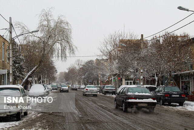کاهش هوای سرد در کردستان