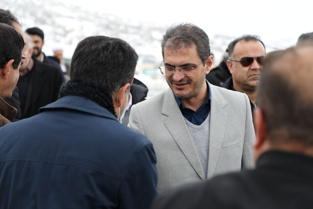 در سفر یک روزە استاندار کردستان بە بانە چە گذشت؟