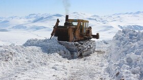 مسدود شدن راە ارتباطی ۲٥ روستای کردستان