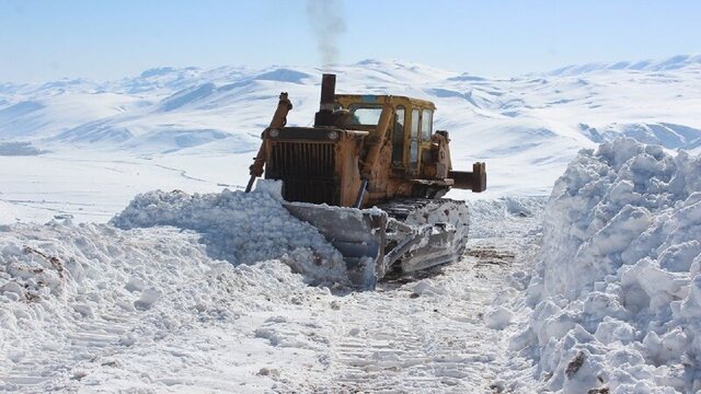 مسدود شدن راە ارتباطی ۲٥ روستای کردستان