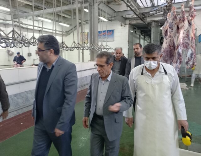 وضعیت کشتار و توزیع گوشت قرمز در کردستان مناسب است
