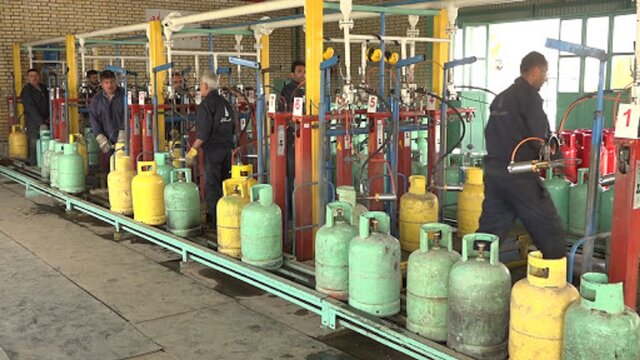 تامین و توزیع بیش از ‏‎۲۵‎‏ هزار تن گاز مایع در استان کردستان