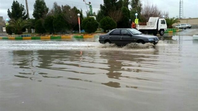 سیل سقز خسارت مالی و جانی نداشتە است