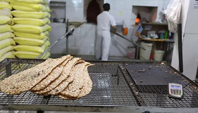 شایعه افزایش قیمت نان در کردستان واقعیت ندارد