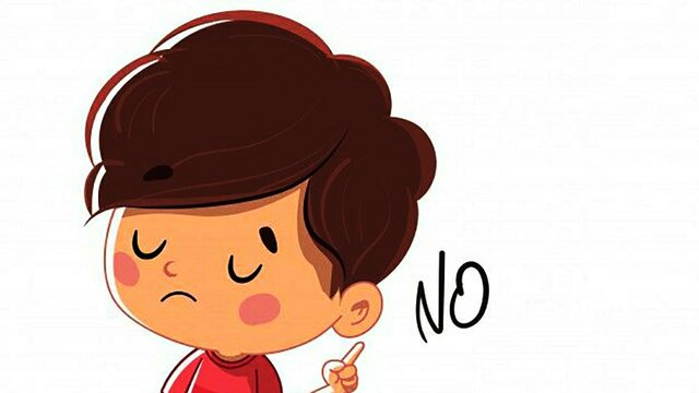"نە" گفتن مهارتی کە باید آموخت
