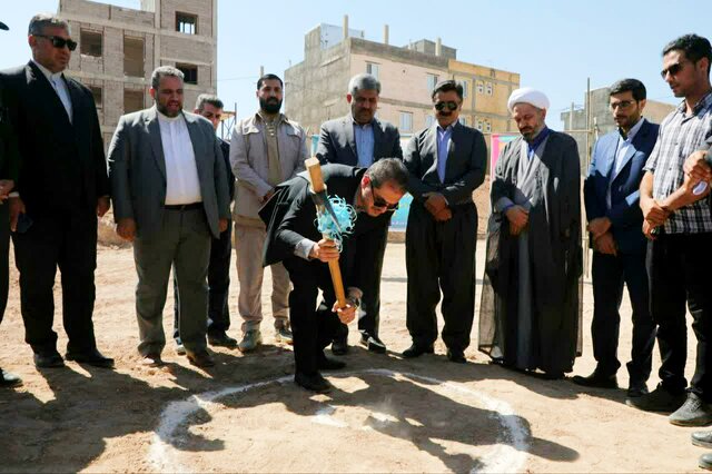 کلنگزنی اجرای چندین پروژه در شهرستان دهگلان با حضور استاندار کردستان